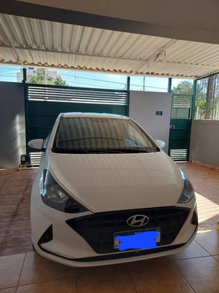 HYUNDAI HB20 1.6 16V FLEX VISION MANUAL